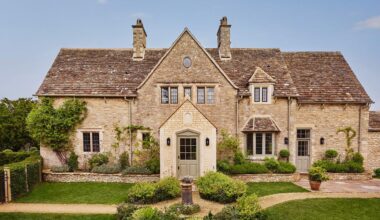 The Omaze Cotswold house balances traditional British charm with contemporary sophistication