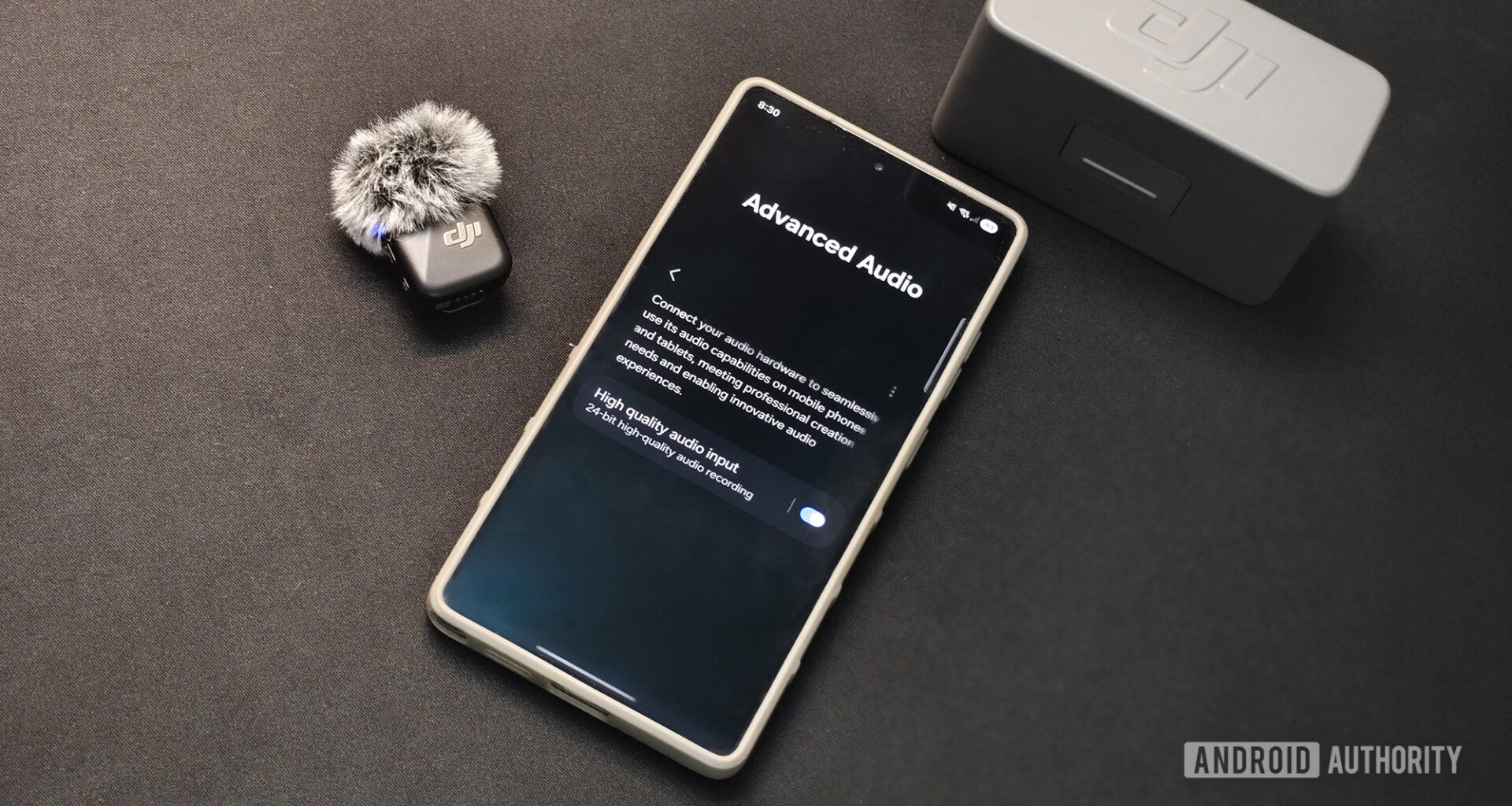 One UI Advanced Audio DJI Mic Mini