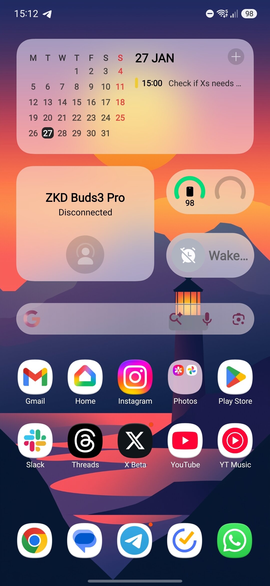 One Ui 8 5 widget size on