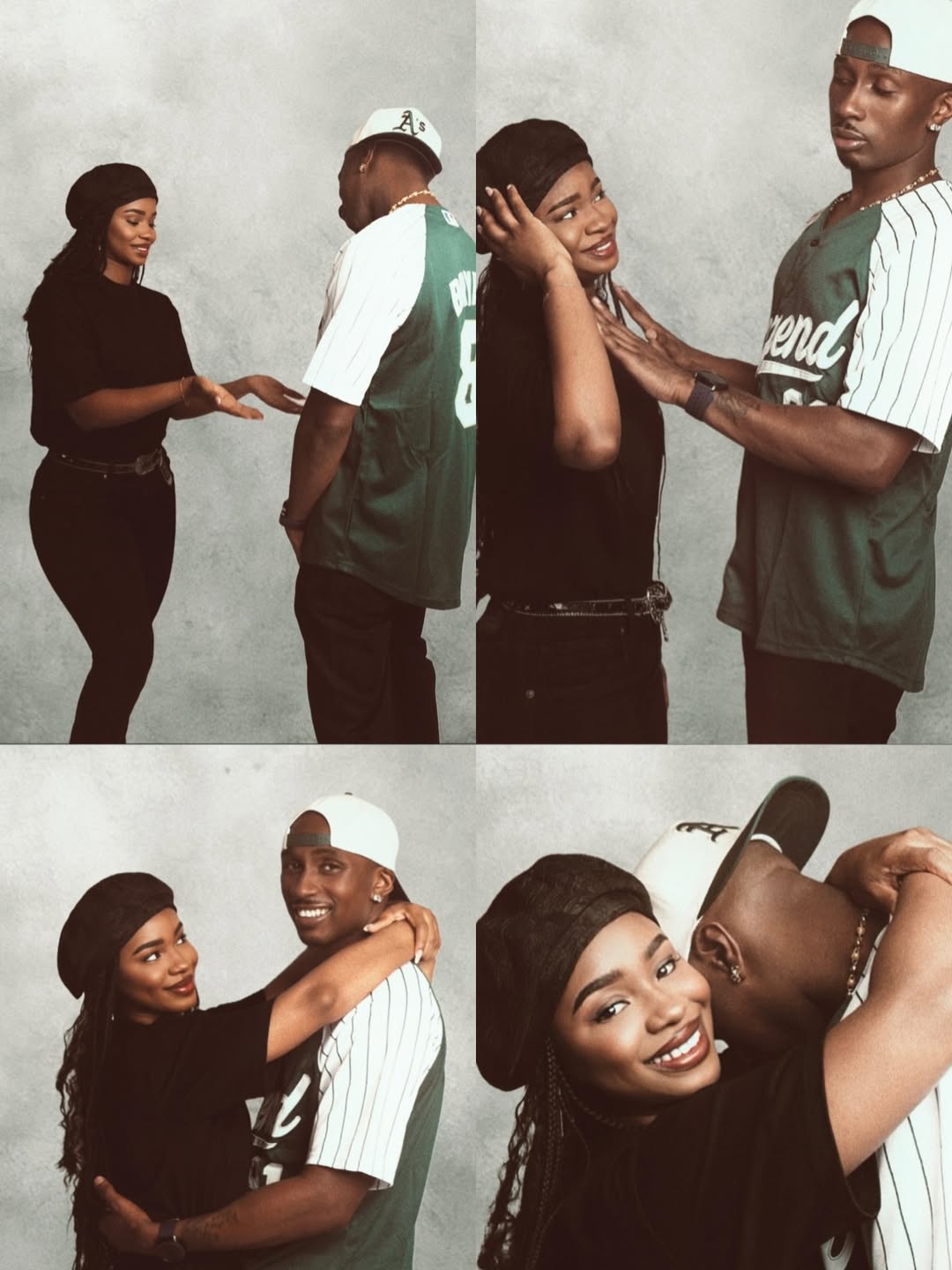 Priscilla and Juma Jux recreate Tupac's Pictures to mark wedding anniversary. Credit: Instagram| its.priscy