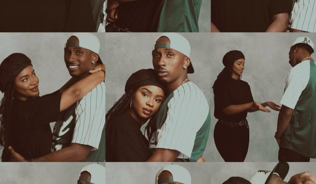 Priscilla & Juma Jux recreate Tupac photos for anniversary