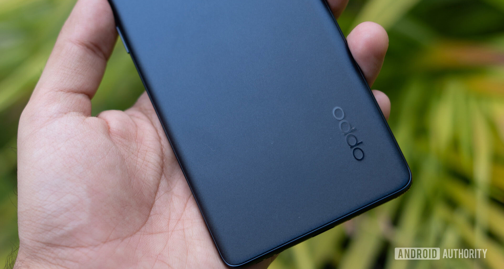 OPPO Reno 6 Pro showing logo