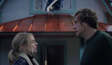 Jason Segel And Samara Weaving Face Off In Over Your Dead Body Trailer