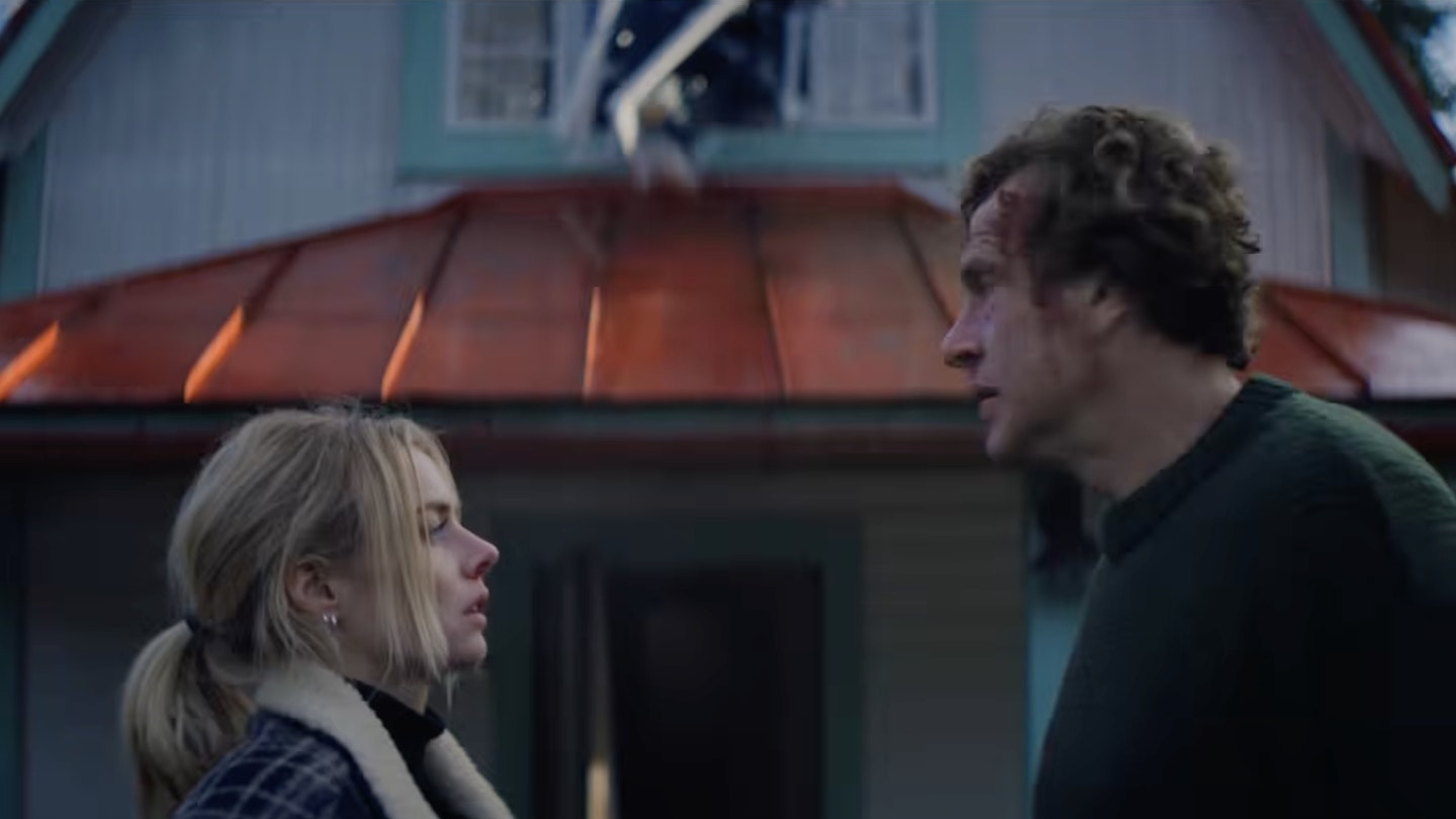 Jason Segel And Samara Weaving Face Off In Over Your Dead Body Trailer