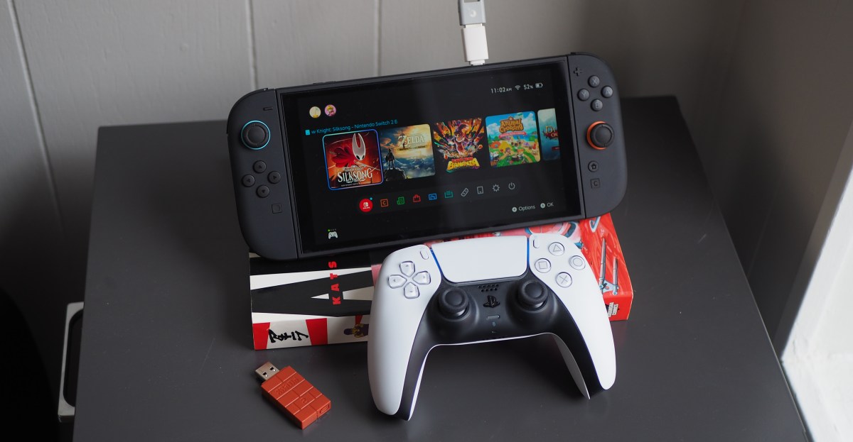 GuliKit’s tiny dongle lets you connect a PS5 controller to your Switch 2