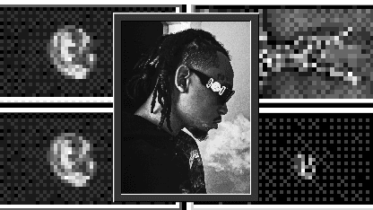 Luci4 Unleashed a Generation of Glitchy Underground Rap