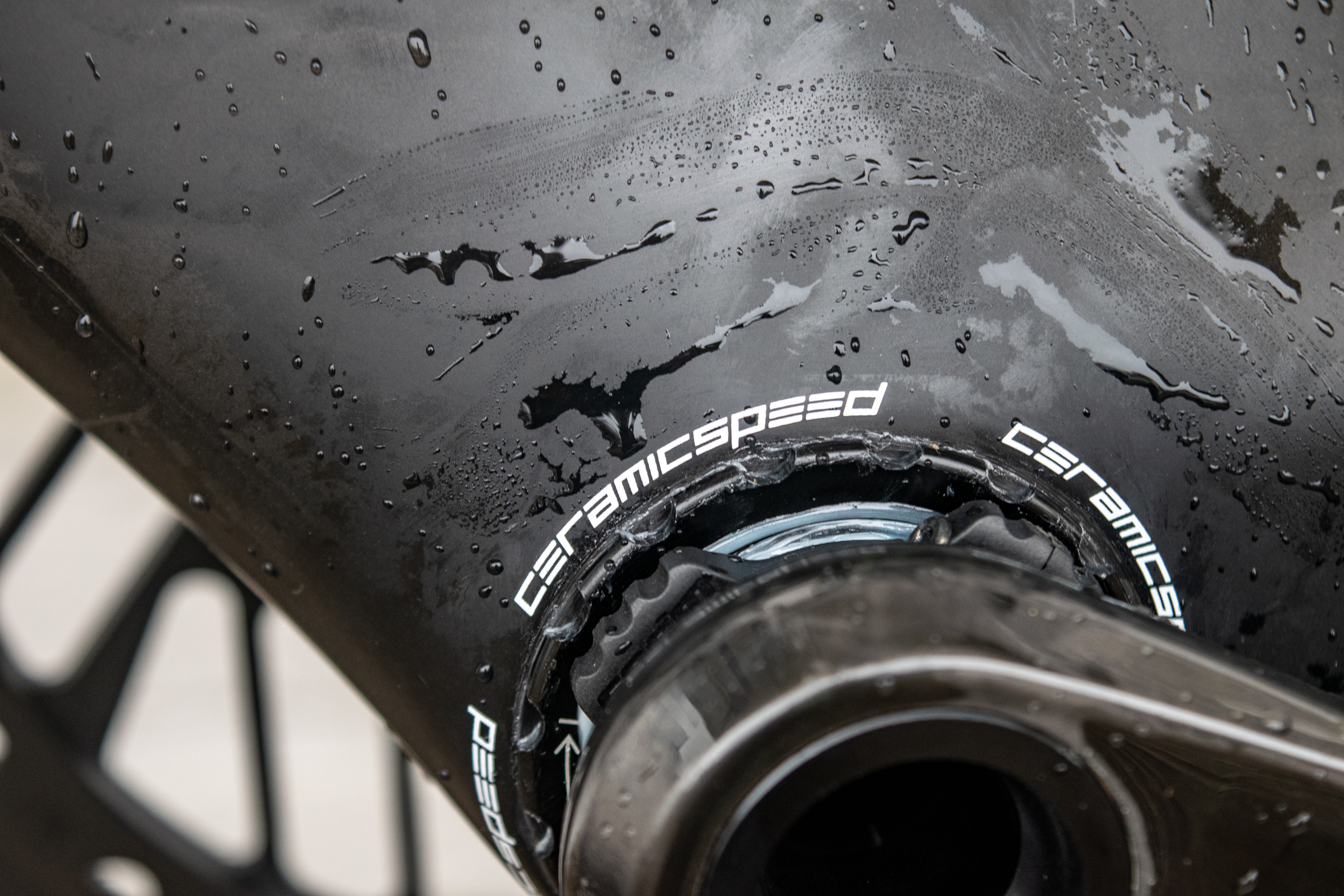 Factor One and Ostro road bike