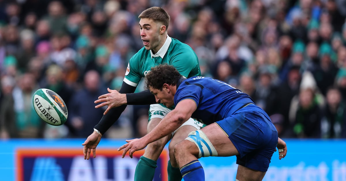 I know exactly how Jack Crowley felt about losing his place in Ireland team – The Irish Times