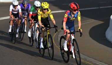 UAE Tour Women: Niamh Fisher-Black leads on the decisive ascent of the race