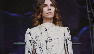 The iconic singer PJ Harvey was "completely in love" with