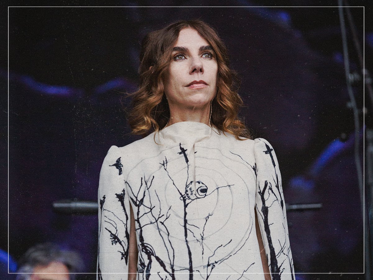 The iconic singer PJ Harvey was "completely in love" with