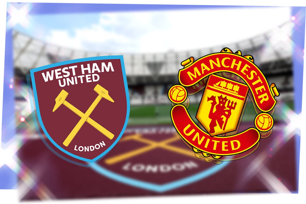 West Ham vs Manchester United LIVE: Premier League latest score, match stream, goal updates and fan reaction