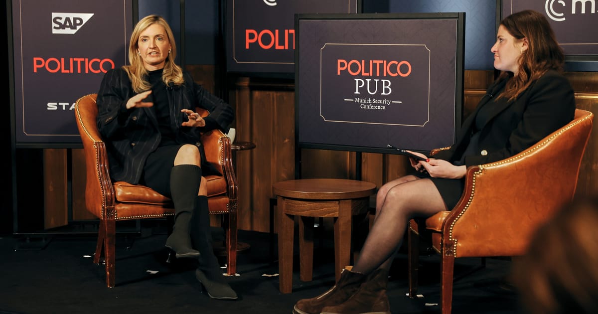 Top Trump official says no US ‘slush fund’ for far right in Europe – POLITICO