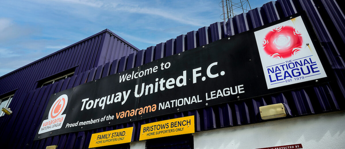 Plainmoor Pitch Update | Torquay United