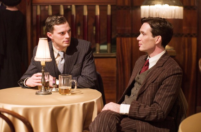 Film: Anthropoid (2016) starring Jamie Dornan as Jan Kubis and Cillian Murphy as Josef Gabcik. No Merchandising. Editorial Use Only. No Book Cover Usage Mandatory Credit: Photo by Everett/REX/Shutterstock (5835594e)