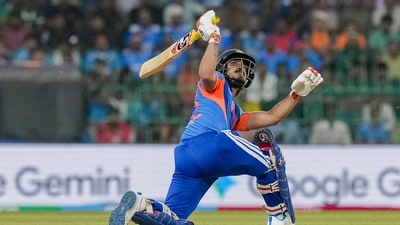 India defeated Pakistan in the T20 World Cup on Sunday in Colombo. (PTI)