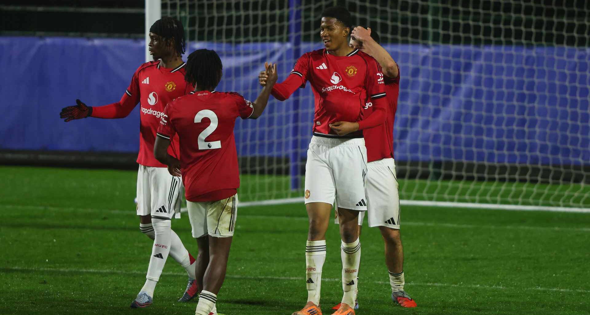 Leicester U21s v Man Utd U21s Premier League 2 match report 23 Feb