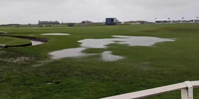 Wet Golf Courses