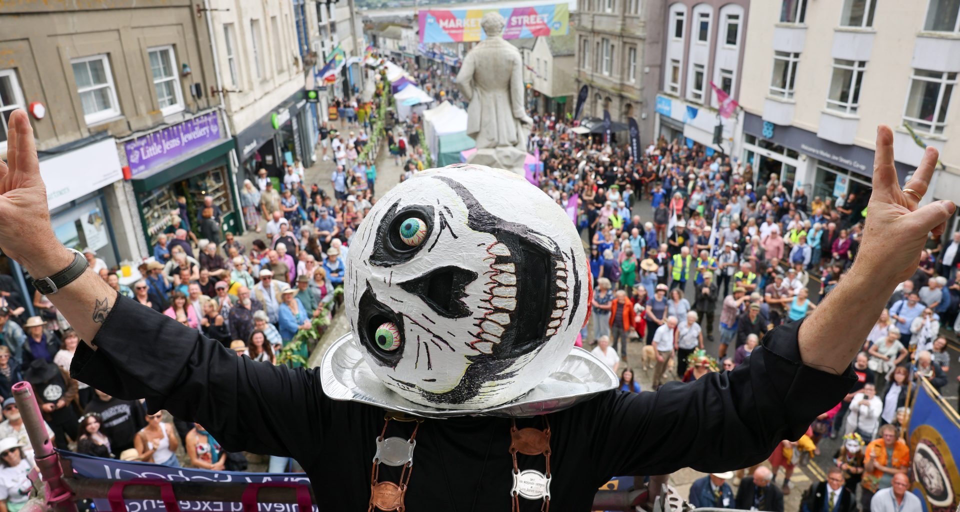 Penzance announces bid to become first UK Town of Culture