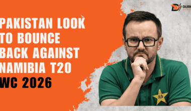 Pakistan Look to Bounce Back Against Namibia T20 WC 2026