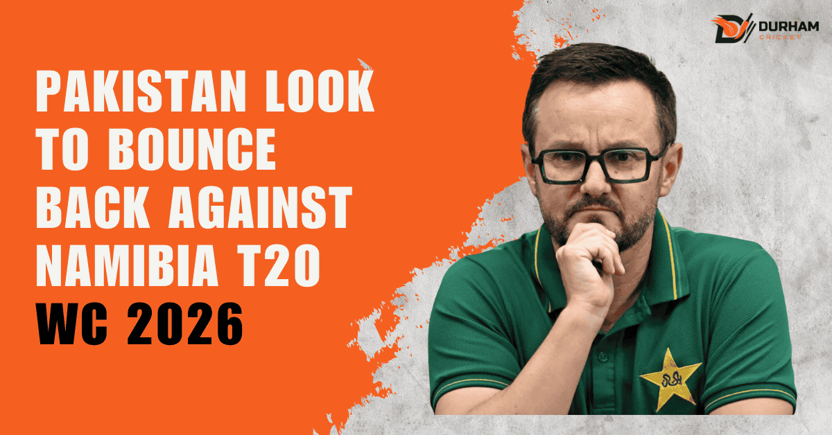 Pakistan Look to Bounce Back Against Namibia T20 WC 2026