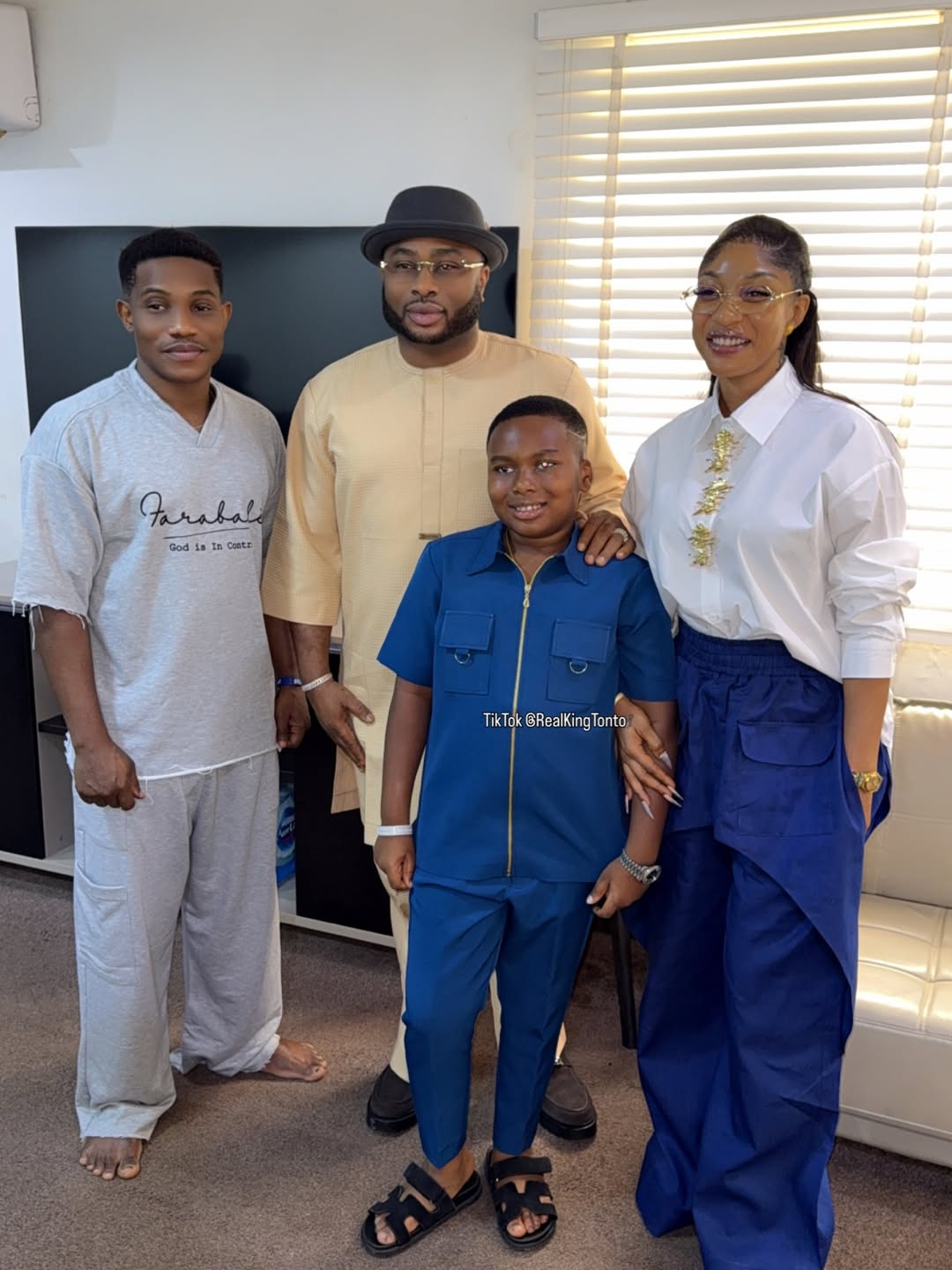 Tonto Dike reunites Andre with Churchill