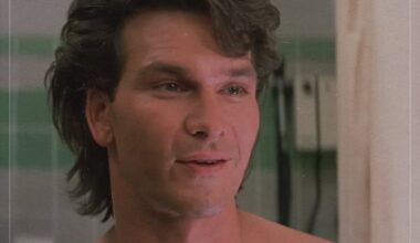 The movie that saw Patrick Swayze hit rock bottom