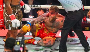 Jake Paul’s boxing future in doubt after emergency jaw surgery linked to Anthony Joshua KO