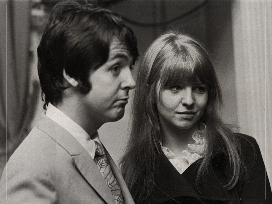 Paul McCartney - Jane Asher - 1968 - The Beatles