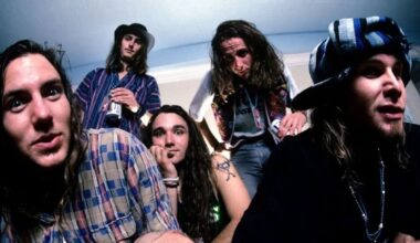 The 1996 Pearl Jam song that fused grunge with funk