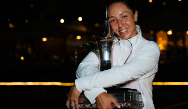 The evolution of Dubai champ Jessica Pegula