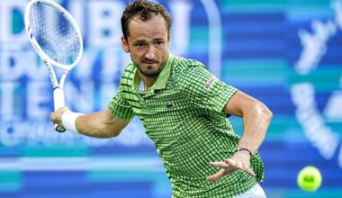 Bombing threat in Dubai before Medvedev and Griekspoor final