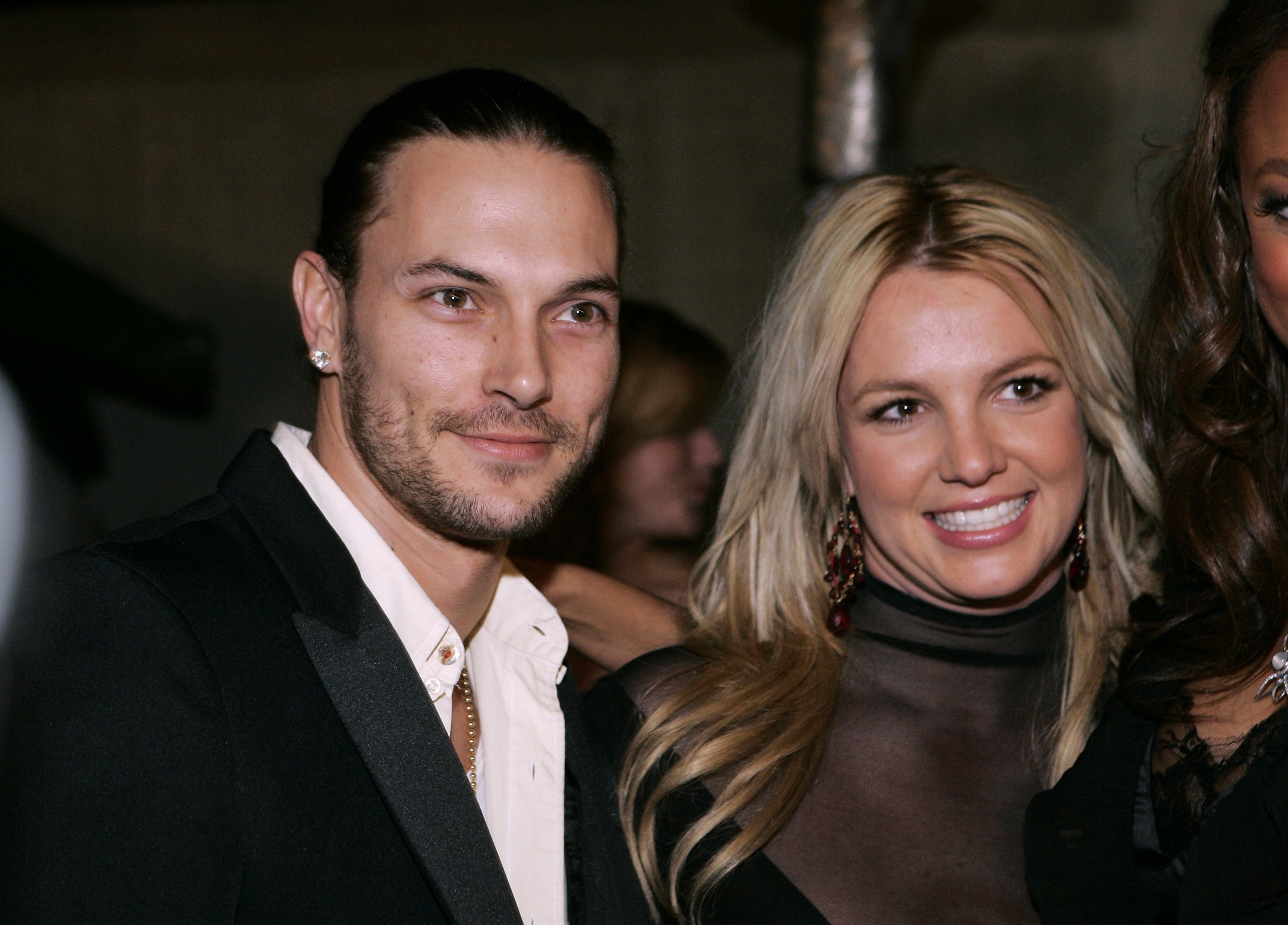 Spears was married to Kevin Federline from 2004 to 2007