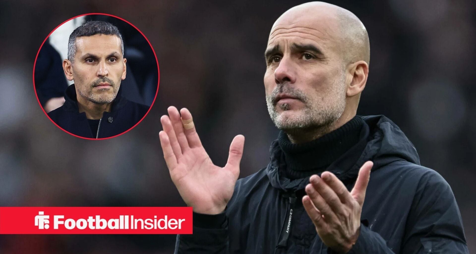 Stefan Borson disagrees with Pep Guardiola over Man City's spending amid 'crude' claim