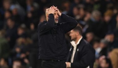 Man City on course for nightmare Champions League draw ahead of Arsenal FC Carabao Cup final