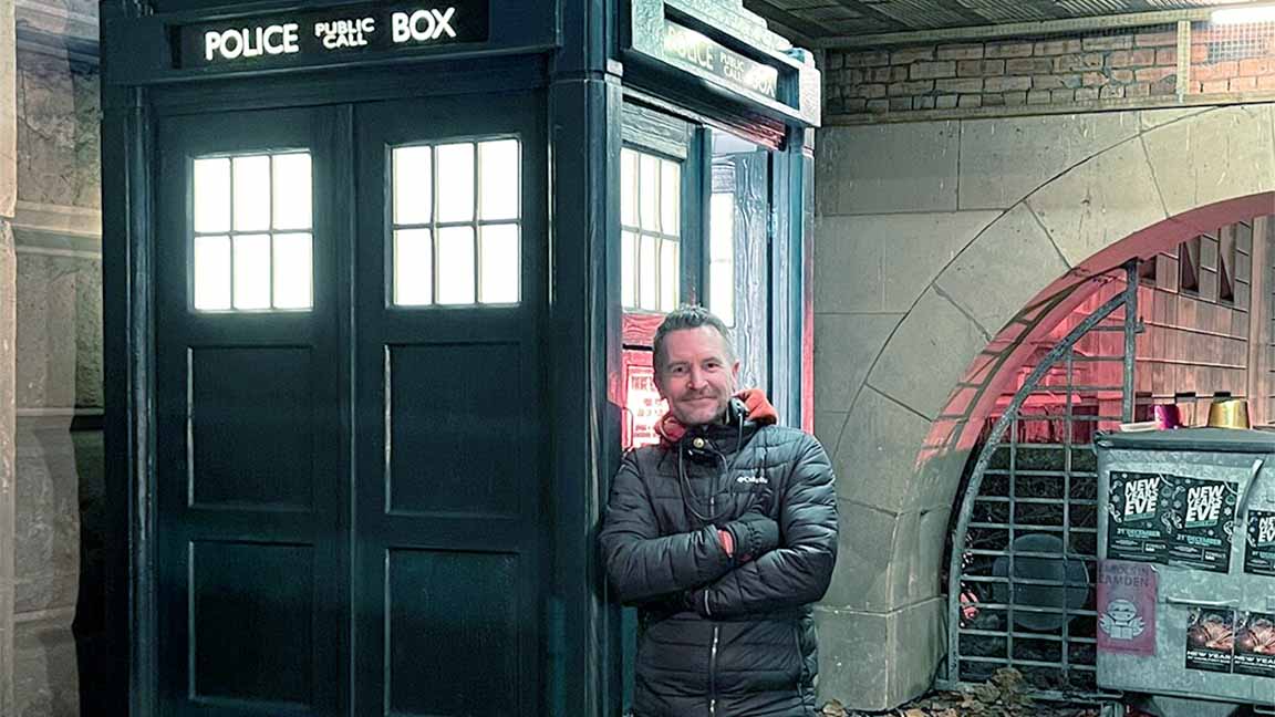 Pete McTighe addresses Doctor Who showrunner speculation