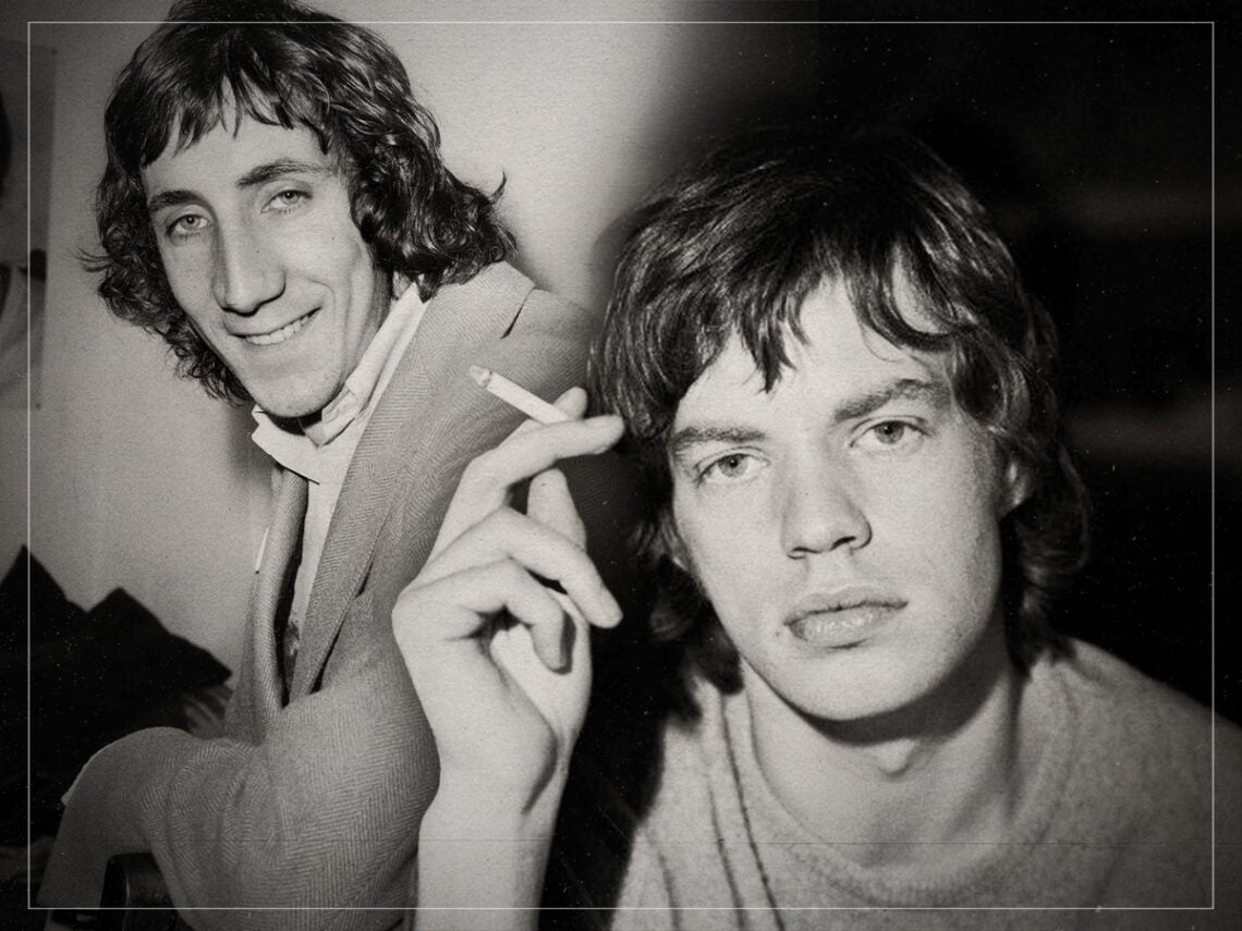 Pete Townshend - Mick Jagger - Split