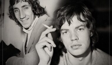 The singer Pete Townshend said was as good as Mick Jagger