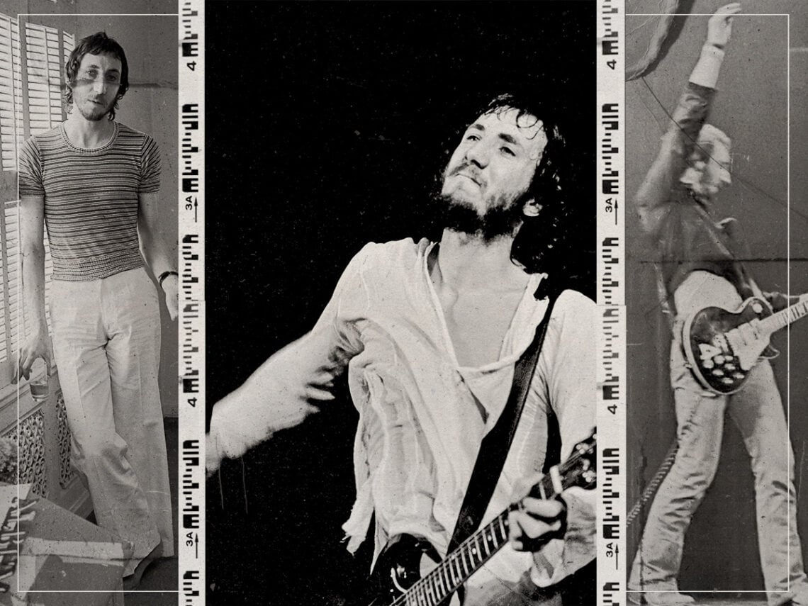 Pete Townshend - The Who - 1970s - Guitarist