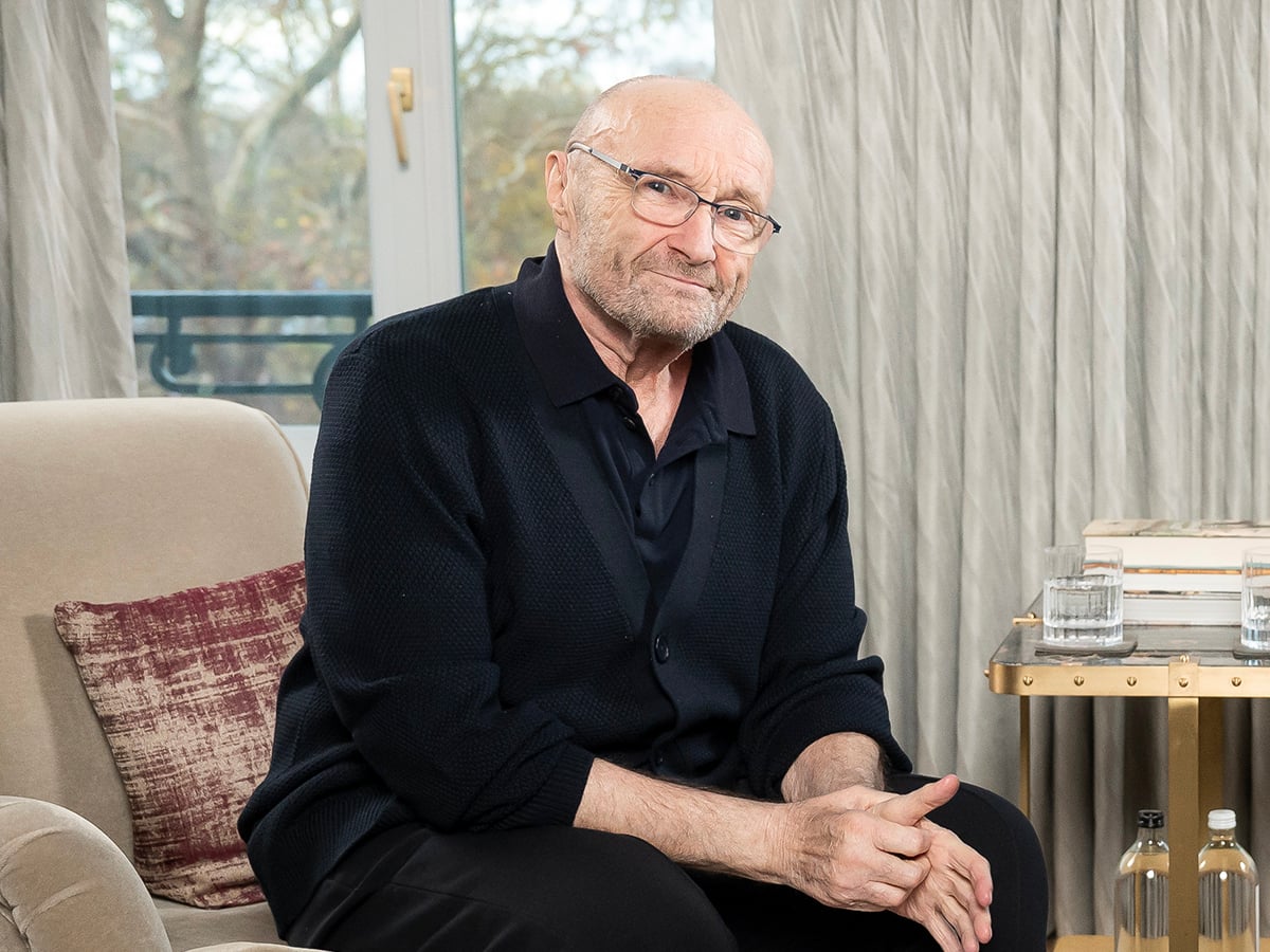 The Genesis song that Phil Collins is "embarrassed about"