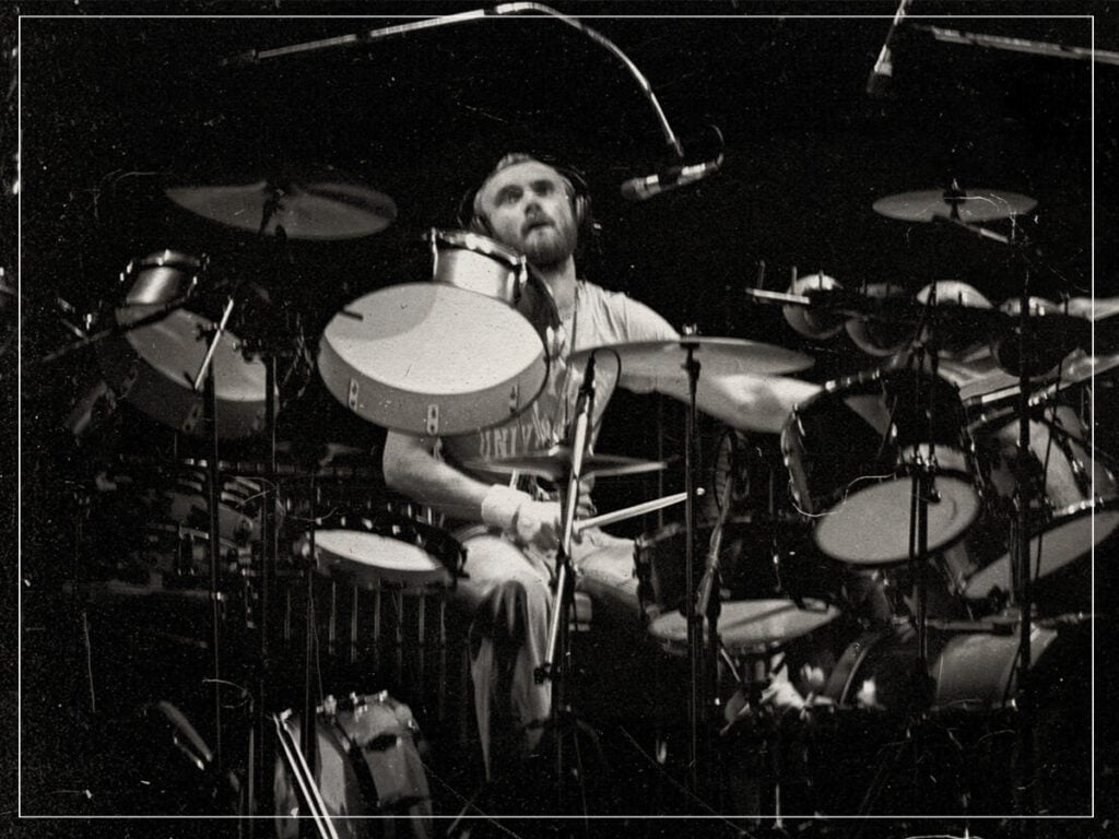 Phil Collins - Genesis - Drums - 1975