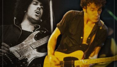 Phil Lynott had serious issues with Bruce Springsteen comparison