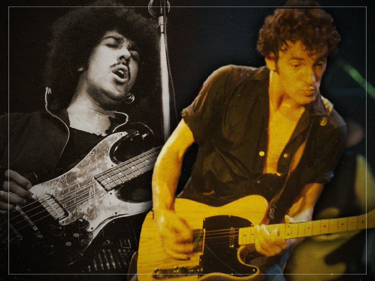 Phil Lynott had serious issues with Bruce Springsteen comparison