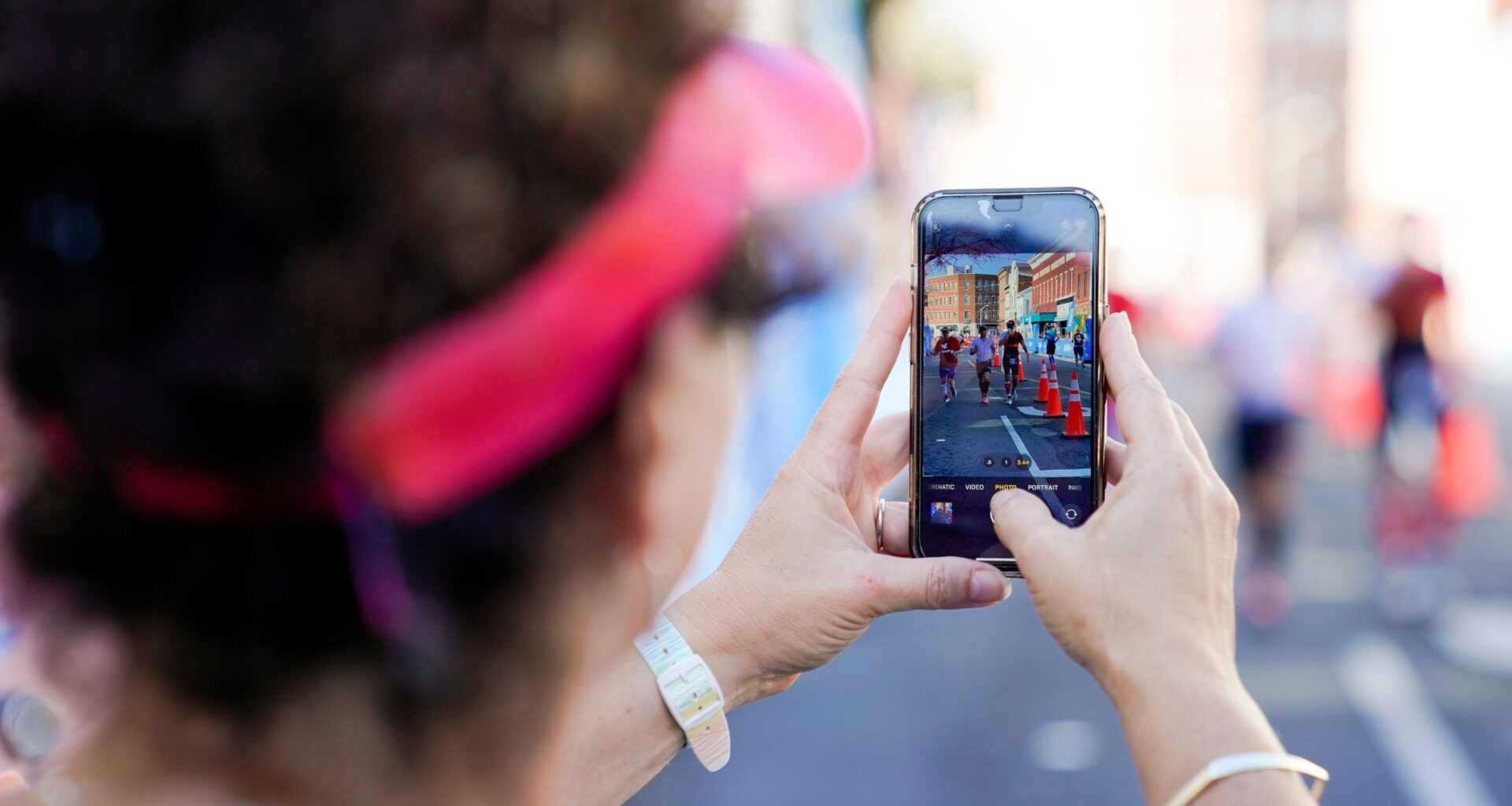 Ironman has updated its rules to clearly state that participants may not take photos or videos during the race.