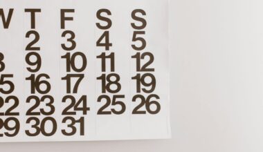 How Many Days a Week?