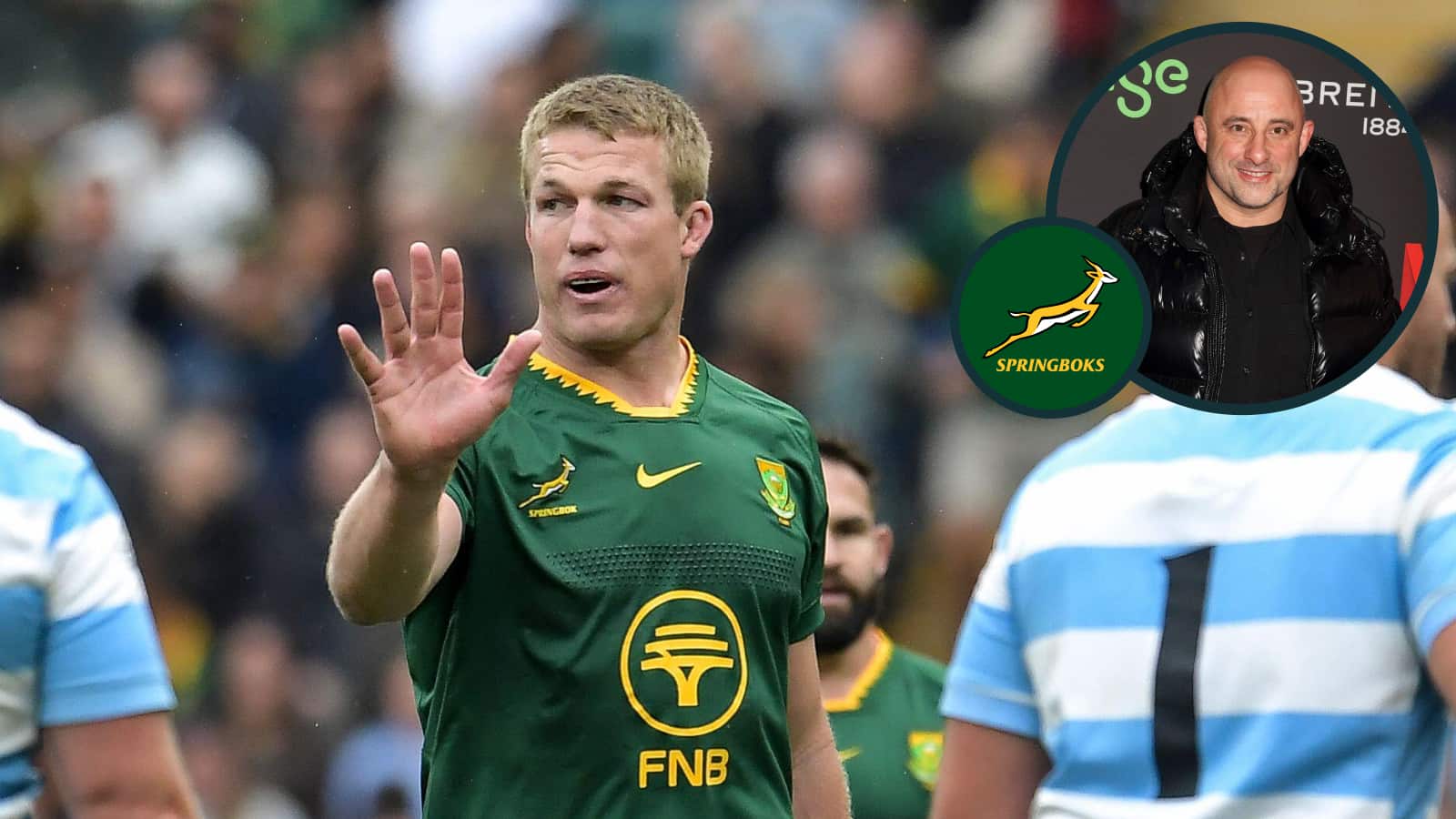 David Flatman's 'total respect' for Springboks and hails 'dog of war'