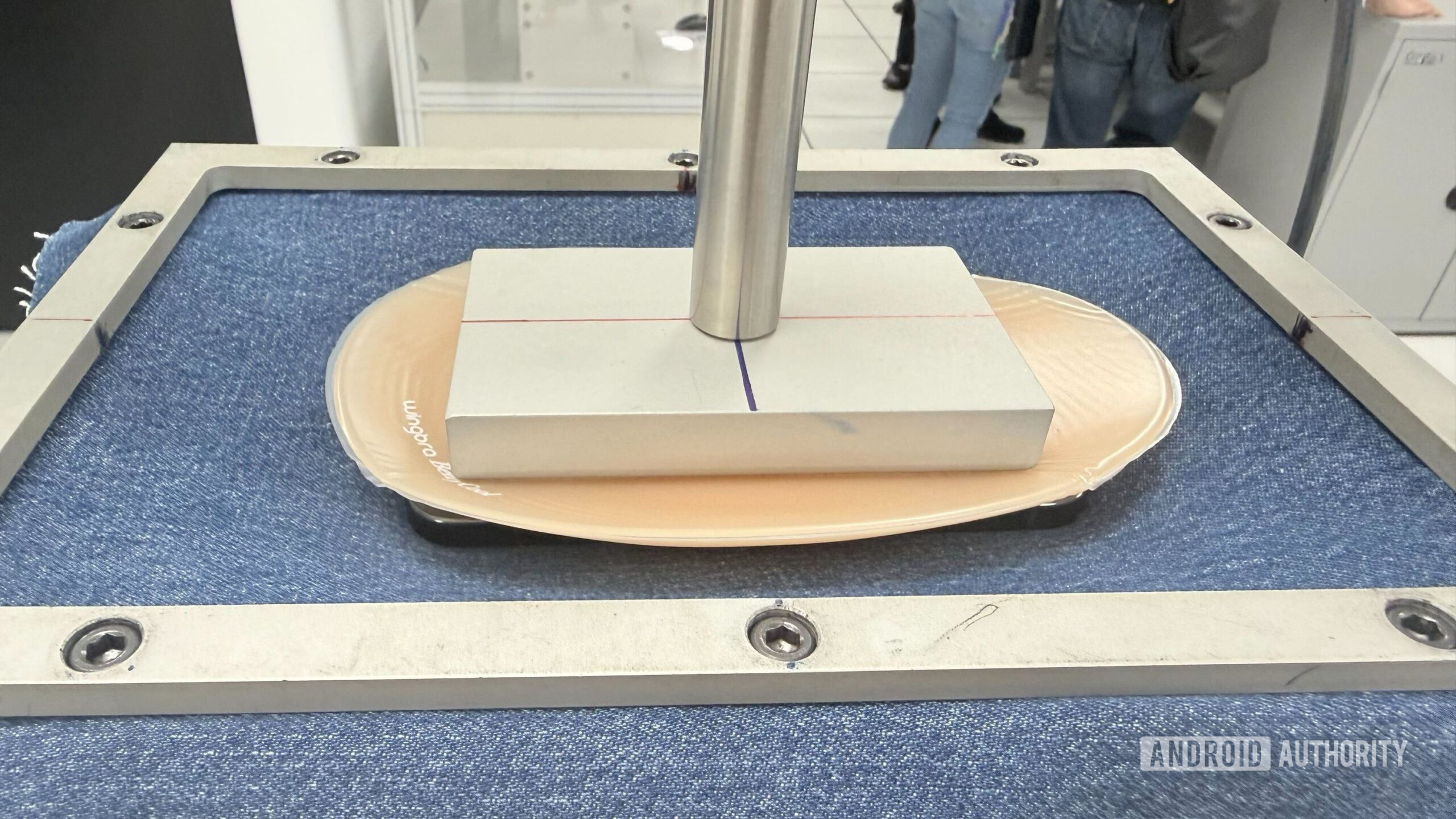 Pixel durability test sit test Google Labs