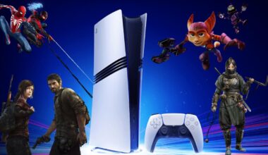 Playstation 5 Pro enhanced games