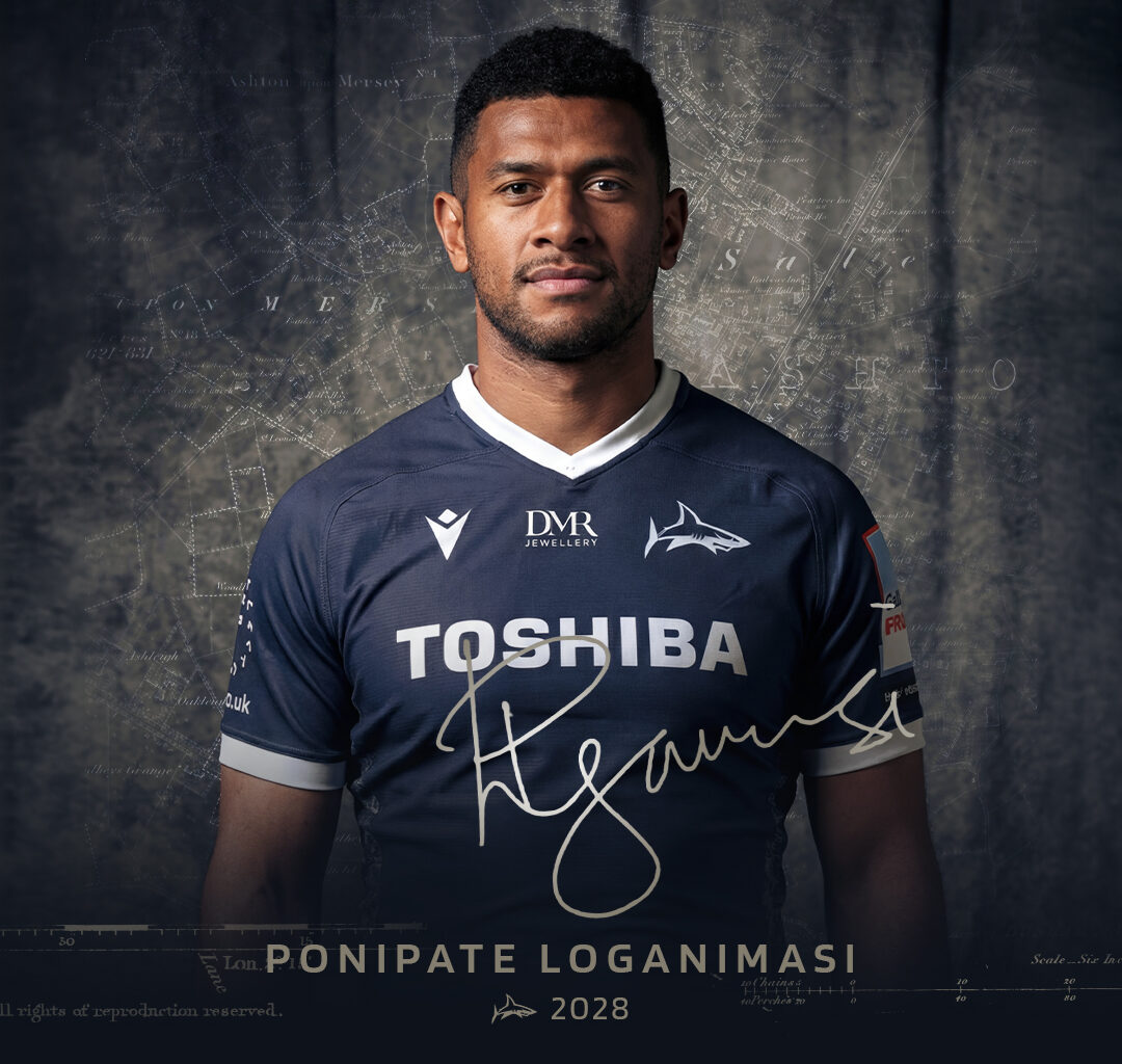 SHARKS TO SIGN FLYING FIJIAN LOGANIMASI