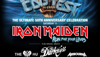 Iron Maiden announce EddFest! - Iron Maiden
